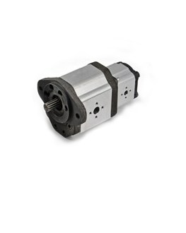 OT 303 SERİSİ D-P 33-S3 MİL VE KAPAK TİPLİ DİŞLİ POMPALAR