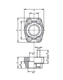 OMT SAE 6000 BSP DÜZ DİŞLİ ADAPTÖRLER