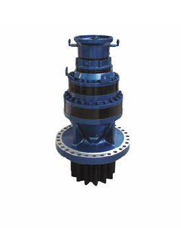 PG SERİSİ HİDROMOTOR TAHRİKLİ PLANET REDÜKTÖRLER
