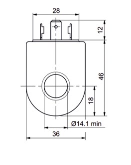 YEDEK SOLENOİD VALF BOBİNLERİ